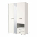 Dollap Leon me 3 Kanate - White
