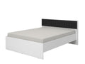 Krevat Verda 160cm Bardhe-Zeze