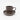 Filxhan Caji me Pjate / Set 6 cope / 220ml / Kafe / Qeramike