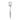 Spatul Kthyese me Kanale/ 38.5cm / Stainless Steel