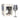 Gote Vere / Set 4 cope / 22x6x8cm / 450ml / Xham Blu