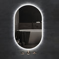 Pasqyre Tualeti / Led/ Ovale