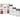 Mbajtese Erezash / Set 3 pjes / 150+200+300ml / Qelq