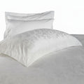 Set Carcaf Damas White 220x240 / 100 Pambuk
