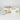 Gotë Whisky / Set 6 cope / 9x7.4x5.4cm / 360ml / Xham