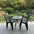 Set tavoline Napoli + 2 karrige Aila