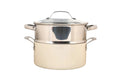 Set Ene Gatimi / Non Stick / 12 cope / White
