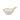 Tas i vogel / 12cm / Bardhe - Gold / Porcelan