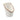 Tas i vogel / 11.5cm / Bardhe - Gold / Porcelan