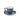 Filxhan Caji / 1 cope / 220ml / Porcelani / Blu - Gold