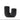 Vazo Dekorative forme U/ 19*7*17cm / Gri