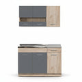 Kuzhine Dalia Modul 120cm Grey Grey