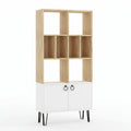 Librari Bony - Oak - White