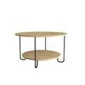 Tavoline Mesi Carraro - Saphire Oak - Saphire Oak
