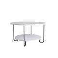 Tavoline Mesi Carraro - White - White