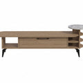 Tavoline Televizori Ada - Saphire Oak - Carrara