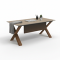 Tavoline zyre Wino 140cm-Single desk