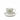 Filxhan Caji me Pjate / Set 6 cope / 270ml / Gri / Qeramike