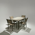 Set Outdoor tavoline +4 karrige