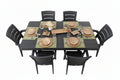 Set Tavoline Outdoor Tesa + 6karrige Aila