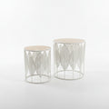 TAVOLINE SET FIOLLA - WHITE