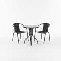 Set outdoor Napoli+2 karrige Neo