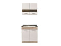 Kuzhine Dalia Modul 80cm Xham - White