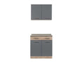 Kuzhine Dalia Modul 80cm- Grey Grey