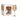 Gote / Set 6 cope /23cm / Xham Verdhe