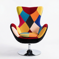 Poltron Butterfly - Patchwork