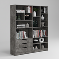 Librari Lucinda gray oak