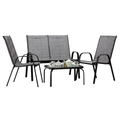 Set Karrige Geri 2+1+1  + Tavoline Mesi