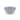 Tas i Vogël Salate Porcelani 15.5cm, Bardhë-Blu me Vija Vertikale