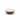 Tas Sallate / 10cm / Bardhe - Gold / Porcelan