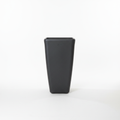 Vazo Dekorative / 22*22*42cm / Coal Black S/M/L