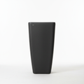 Vazo Dekorative L / 40*40*76cm / Coal Black