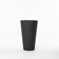Vazo Dekorative / 37*36.5*62cm / Charcoal Black S/M