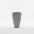 Vazo Dekorative / 44*44.3*69.8cm / Cement Grey S/M