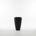 Vazo Dekorative M / 55*55*86.3cm / Coal Black