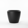 Vazo Dekorative L / 56*55.6*48.4cm / Coal Black