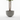 Vazo Dekorative L / 55*55*36.5cm / Misty Grey