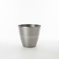 Vazo Dekorative XXL / 50*50*46cm / Brushed Steel