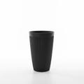 Vazo Dekorative M / 39*38.5*60cm / Charcoal Black
