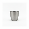 Vazo Dekorative / 21*21*19.5cm / Brushed Steel S/M/L/XL/XXL