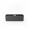 Vazo Dekorative L / 80*26*26cm / Coal Black