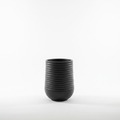 Vazo Dekorative M / 39*39*51cm / Coal Black