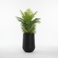 Vazo Dekorative L / 53*53*69.5cm / Coal Black