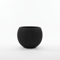 Vazo Dekorative M / 53*53*41.1cm / Mediterranean Black