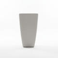 Vazo Dekorative M / 30*30*57cm / Chalk Beige