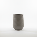Vazo Dekorative M / 39*39*51cm / Cement Grey